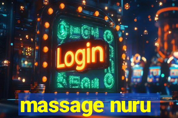 massage nuru